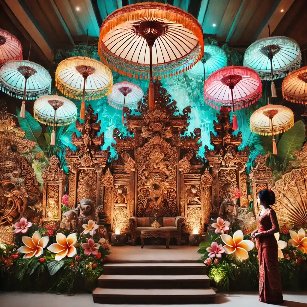 panggung pertunjukan bali